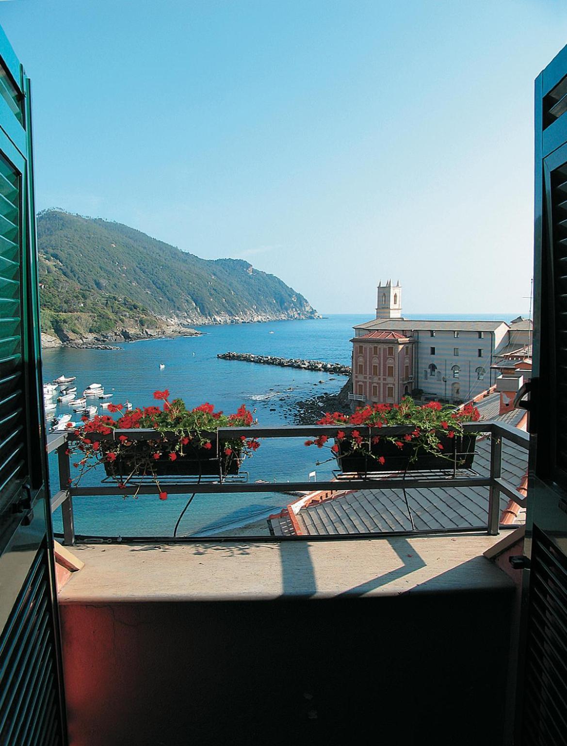 Hotel Due Mari Sestri Levante Esterno foto