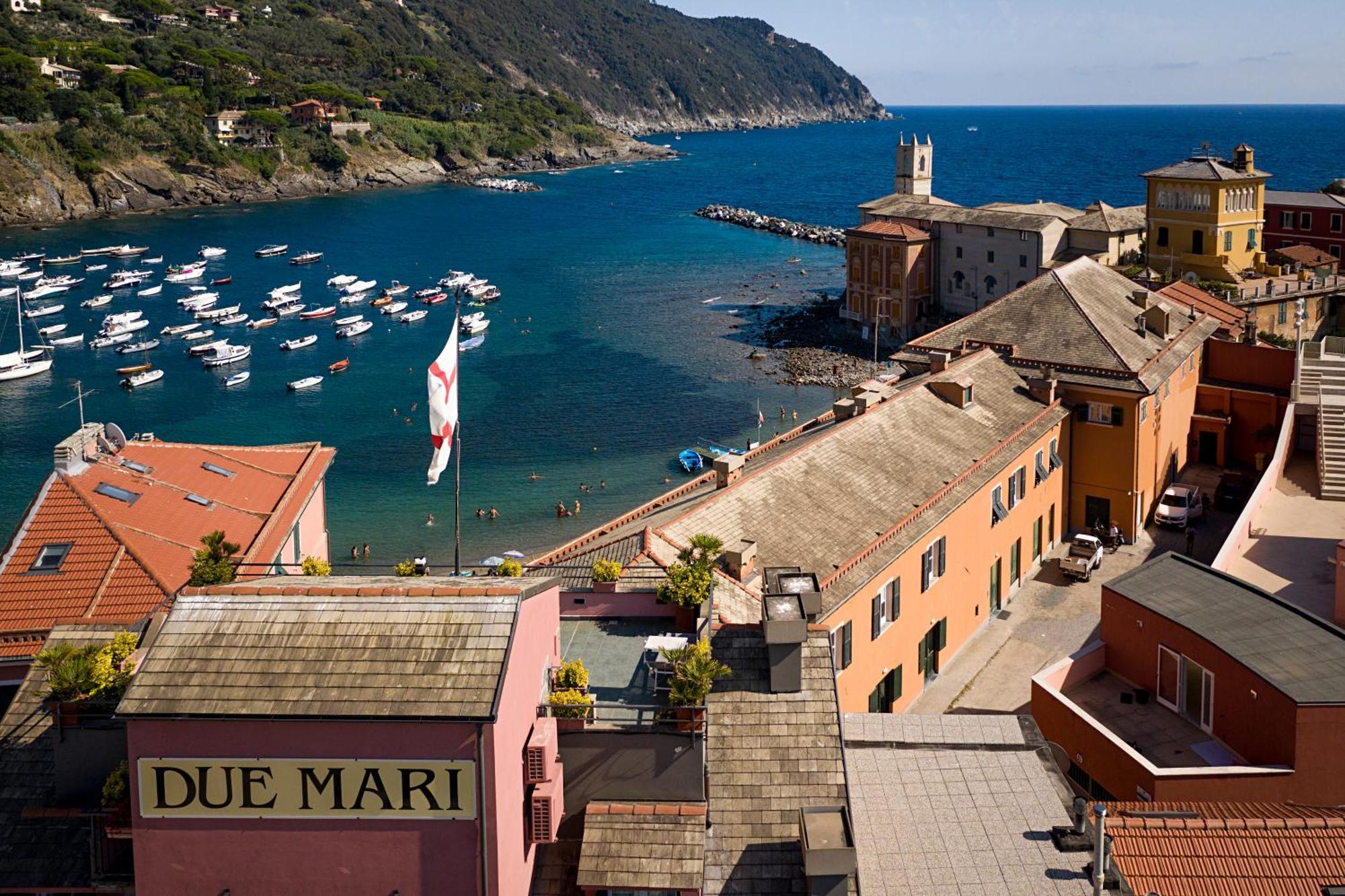 Hotel Due Mari Sestri Levante Esterno foto