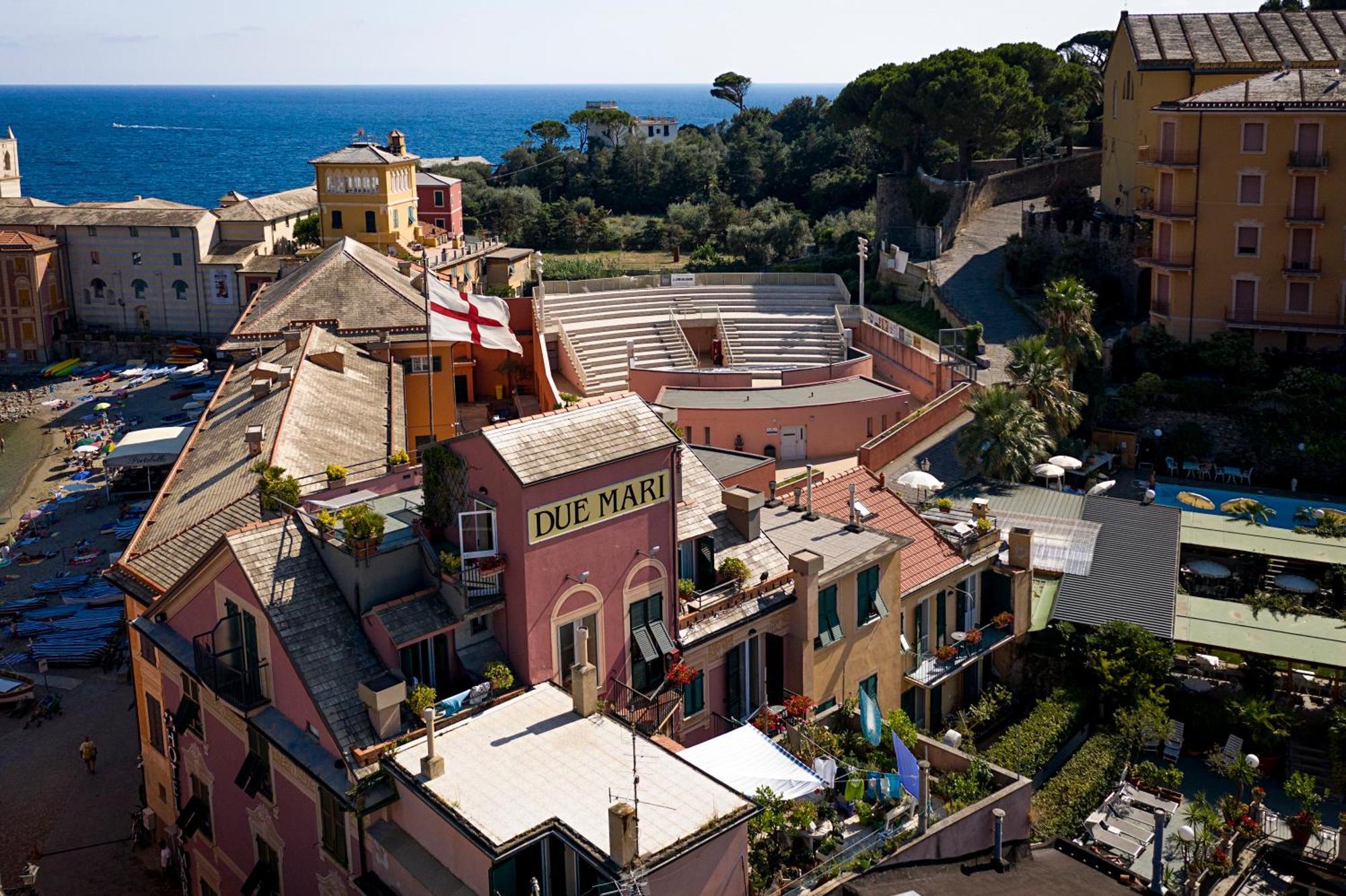 Hotel Due Mari Sestri Levante Esterno foto