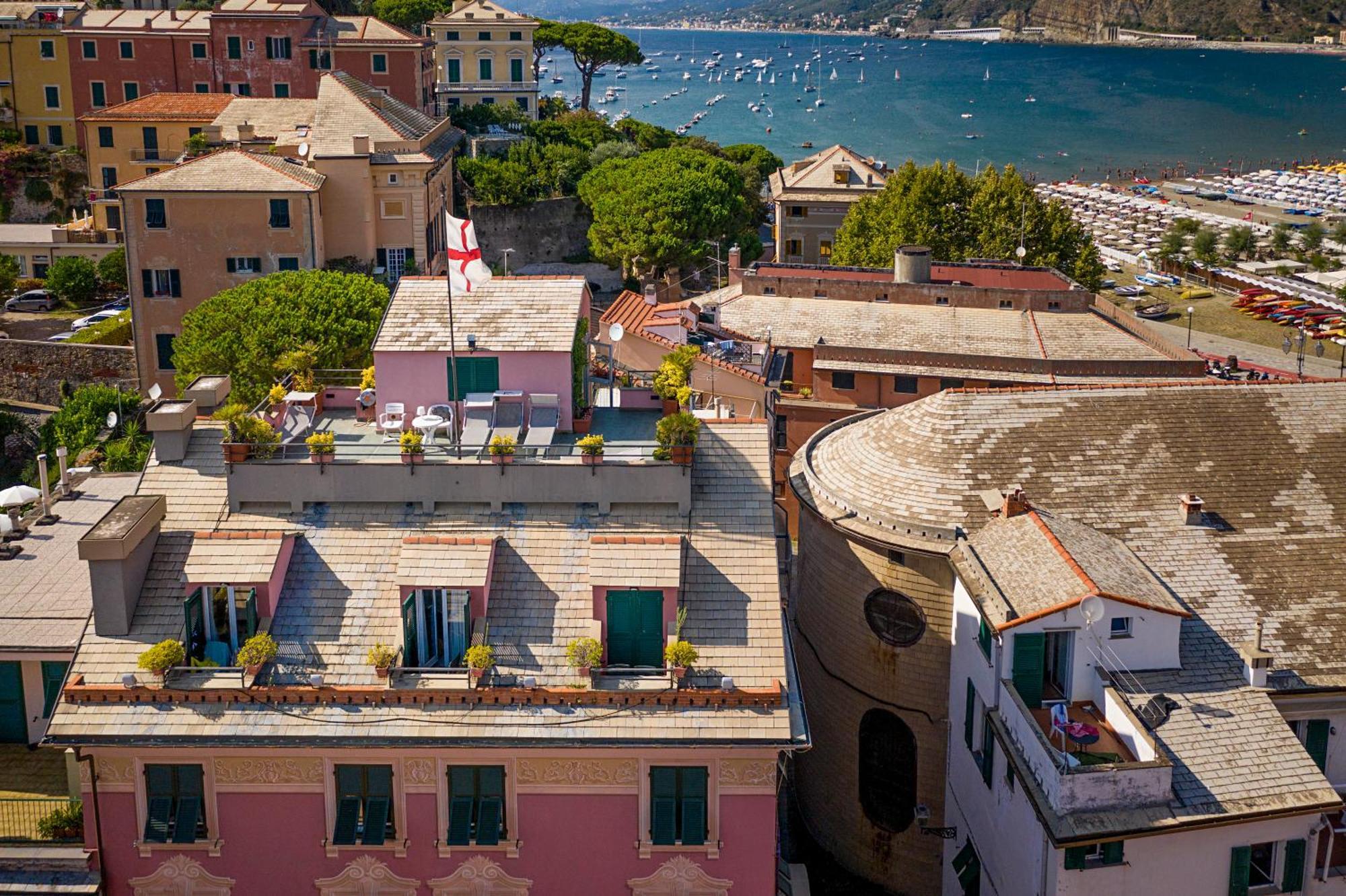 Hotel Due Mari Sestri Levante Esterno foto