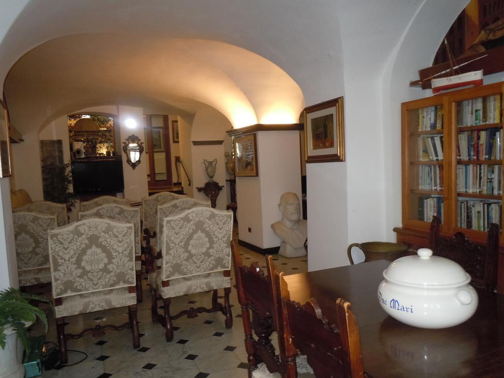 Hotel Due Mari Sestri Levante Esterno foto
