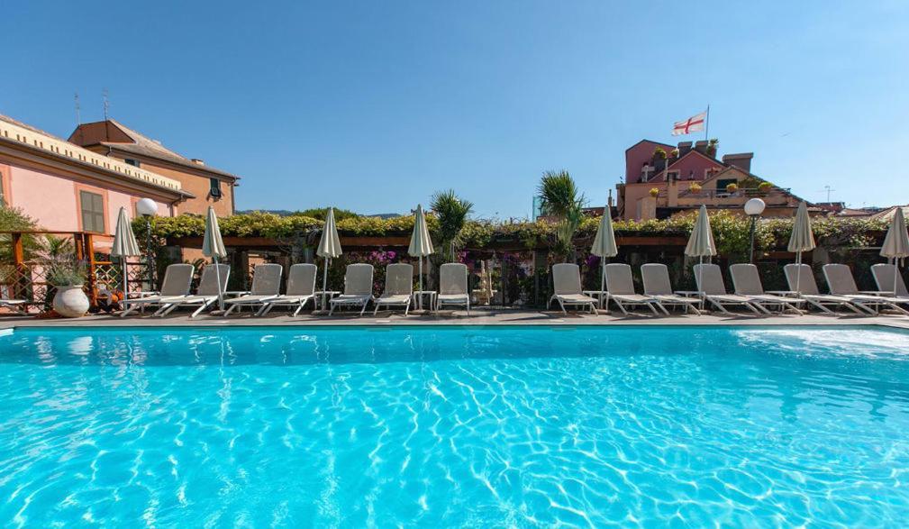 Hotel Due Mari Sestri Levante Esterno foto